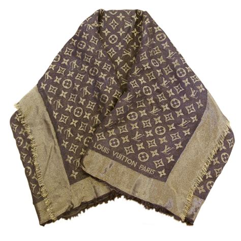 louis vuitton bandana|louis vuitton monogram shawl.